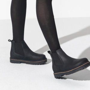 Birkenstock Stalon Black Nubuck